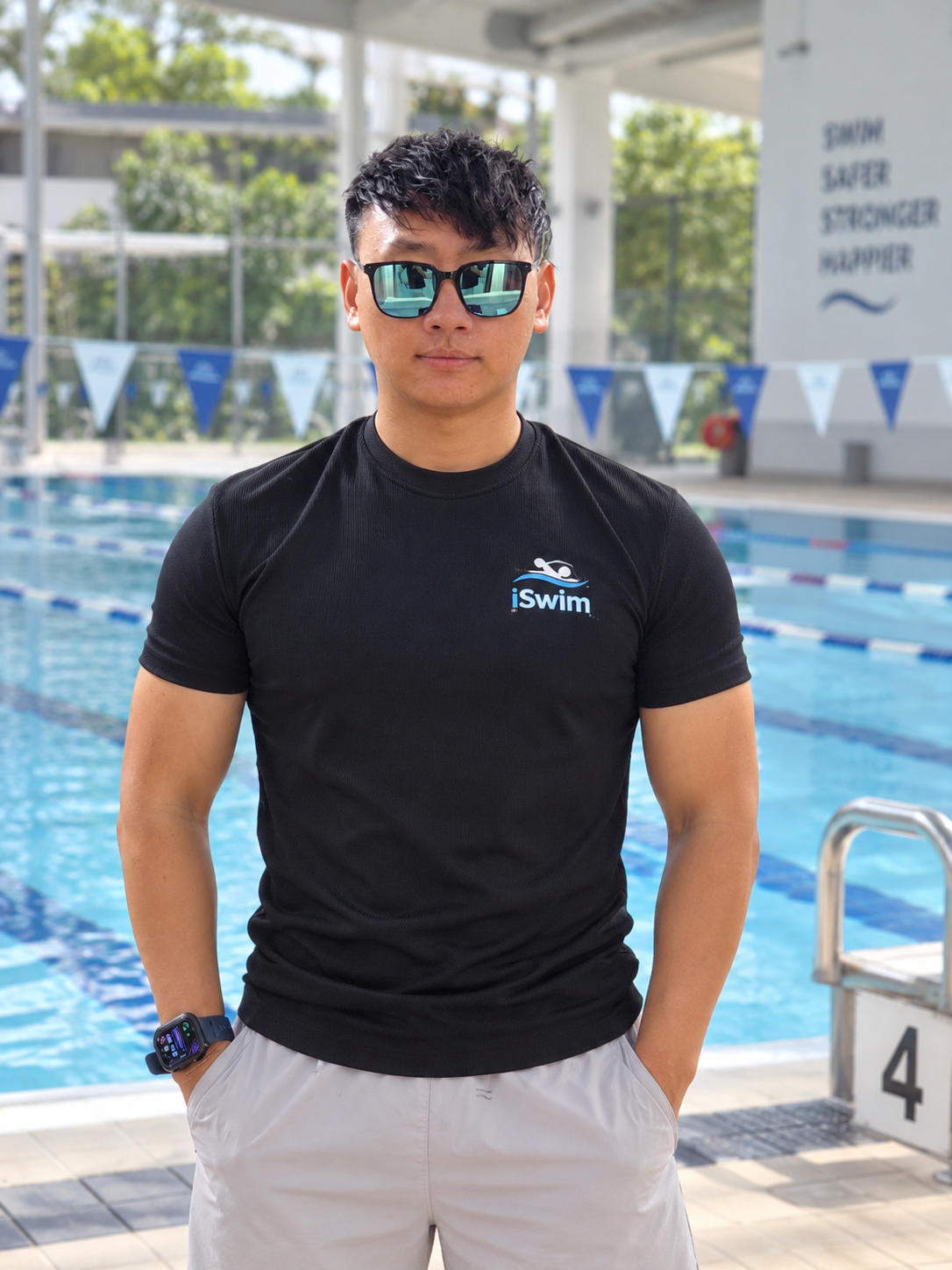 Coach Guo, iSwim swimming coach